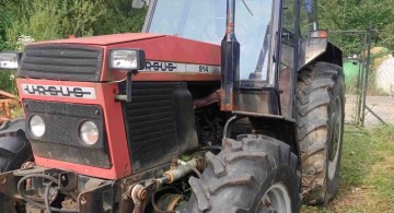 OGŁOSZENIE o sprzedaży ciągnika rolniczego Ursus U 914 - zawiadomienie o wyborze oferty