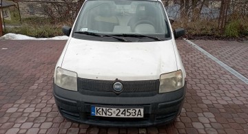 Ogłoszenie o sprzedaży samochodu ciężarowego Fiat Panda II Van